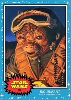 2020 Topps Living Star Wars #118 Rio Durant Front