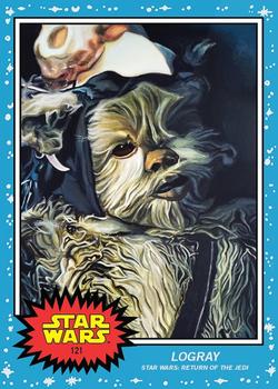 2020 Topps Living Star Wars #121 Logray Front