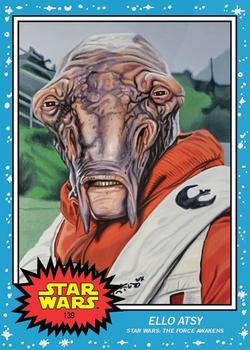 2020 Topps Living Star Wars #139 Ello Asty Front