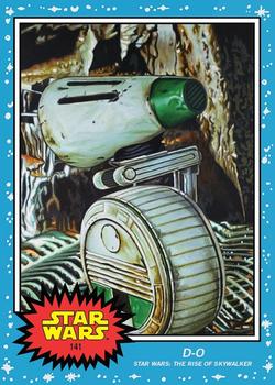 2020 Topps Living Star Wars #141 D-O Front