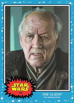 2020 Topps Living Star Wars #148 The Client Front