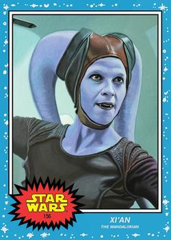 2020 Topps Living Star Wars #156 Xi'an Front