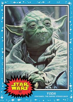 2021 Topps Living Star Wars #167 Yoda Front