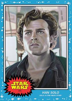 2021 Topps Living Star Wars #171 Han Solo Front