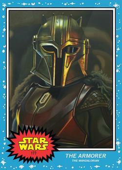 2021 Topps Living Star Wars #177 The Armorer Front