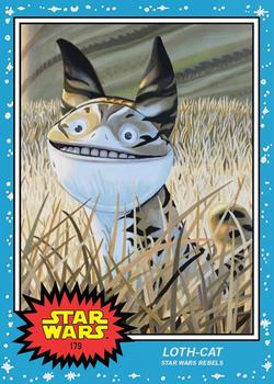 2021 Topps Living Star Wars #179 Loth-cat Front