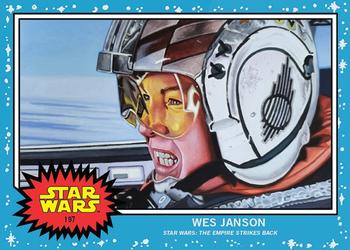 2021 Topps Living Star Wars #197 Wes Janson Front