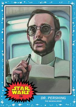 2021 Topps Living Star Wars #206 Dr. Pershing Front