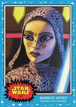 2021 Topps Living Star Wars #207 Barriss Offee Front