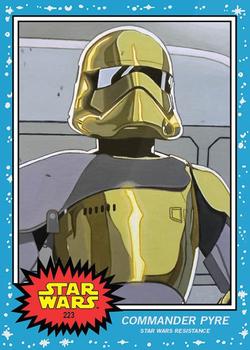2021 Topps Living Star Wars #223 Commander Pyre Front