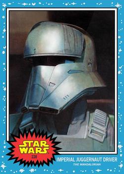 2021 Topps Living Star Wars #228 Imperial Juggernaut Driver Front
