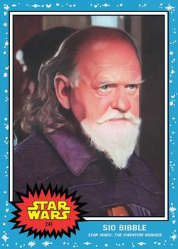 2021 Topps Living Star Wars #241 Sio Bibble Front