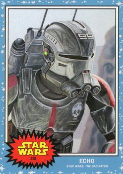 2021 Topps Living Star Wars #255 Echo Front
