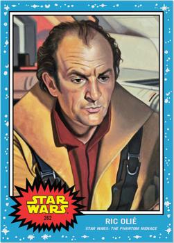 2021 Topps Living Star Wars #262 Ric Olie Front