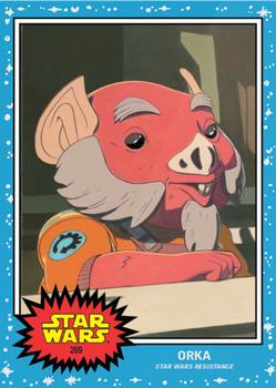 2021 Topps Living Star Wars #269 Orka Front