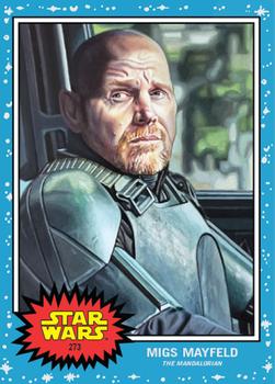 2022 Topps Living Star Wars #275 Migs Mayfeld Front