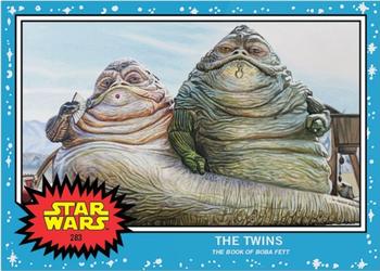 2022 Topps Living Star Wars #283 The Twins Front