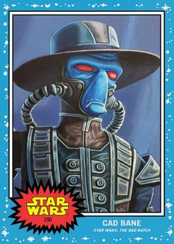 2022 Topps Living Star Wars #290 Cad Bane Front