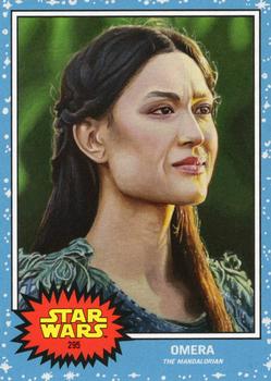 2022 Topps Living Star Wars #295 Omera Front