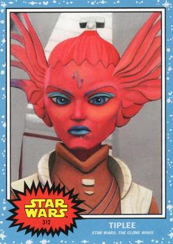 2022 Topps Living Star Wars #312 Tiplee Front