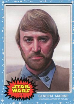 2022 Topps Living Star Wars #313 General Madine Front