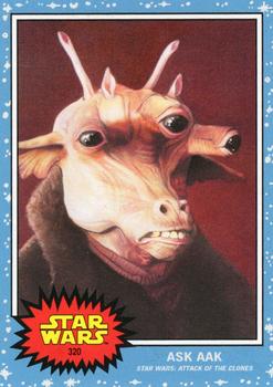 2022 Topps Living Star Wars #320 Ask Aak Front