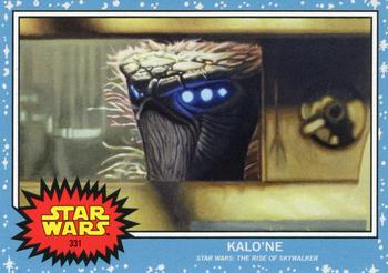 2022 Topps Living Star Wars #331 Kalo'ne Front