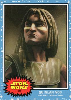 2022 Topps Living Star Wars #336 Quinlan Vos Front
