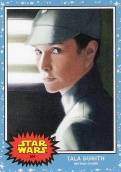 2022 Topps Living Star Wars #344 Tala Durith Front