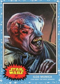 2022 Topps Living Star Wars #347 Ilco Munica Front
