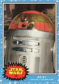 2022 Topps Living Star Wars #349 R3-S1 Front