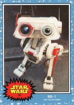 2022 Topps Living Star Wars #357 BD-1 Front