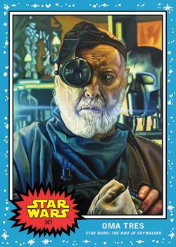 2022 Topps Living Star Wars #367 Oma Tres Front