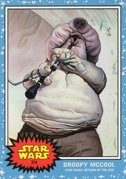 2022 Topps Living Star Wars #374 Droopy McCool Front