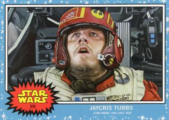 2023 Topps Living Star Wars #375 Jaycris Tubbs Front