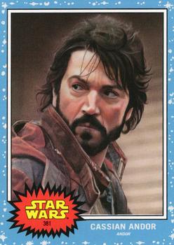 2023 Topps Living Star Wars #381 Cassian Andor Front