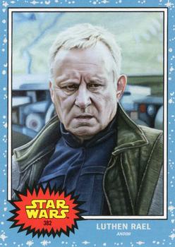 2023 Topps Living Star Wars #382 Luthen Rael Front
