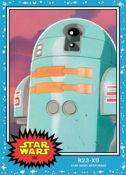2023 Topps Living Star Wars #385 R23-X9 Front