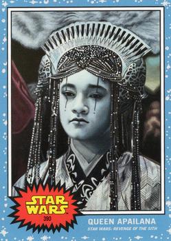 2023 Topps Living Star Wars #390 Queen Apailana Front