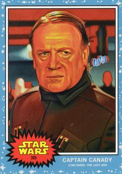 2023 Topps Living Star Wars #393 Captain Canady Front