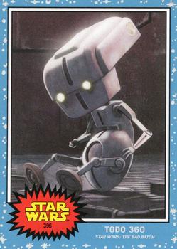 2023 Topps Living Star Wars #396 TODO 360 Front