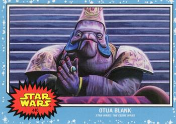 2023 Topps Living Star Wars #410 Otua Blank Front