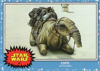 2023 Topps Living Star Wars #411 Eopie Front