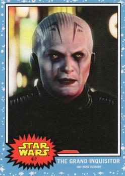 2023 Topps Living Star Wars #417 The Grand Inquisitor Front