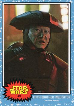 2023 Topps Living Star Wars #421 Fifth Brother Inquisitor Front