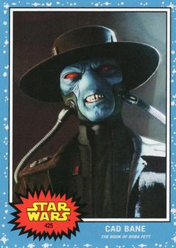 2023 Topps Living Star Wars #425 Cad Bane Front