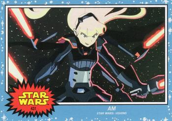 2023 Topps Living Star Wars #431 Am Front