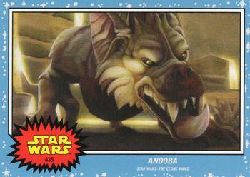 2023 Topps Living Star Wars #435 Anooba Front