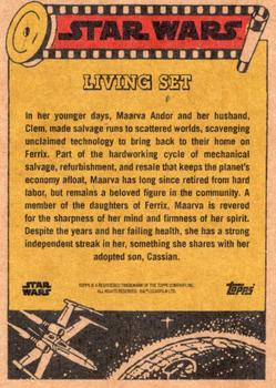 2023 Topps Living Star Wars #439 Maarva Andor Back