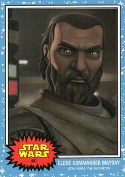 2023 Topps Living Star Wars #441 Clone Commander Mayday Front